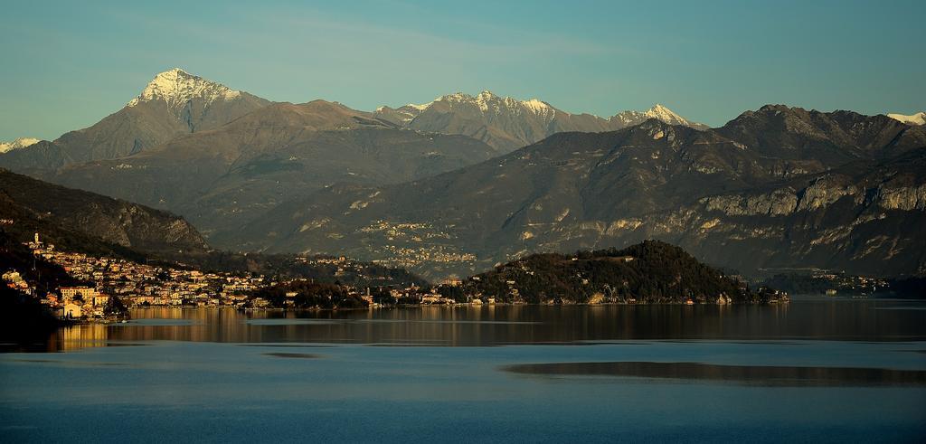 The Sweet Lake Nest Appartamento Colonno Esterno foto